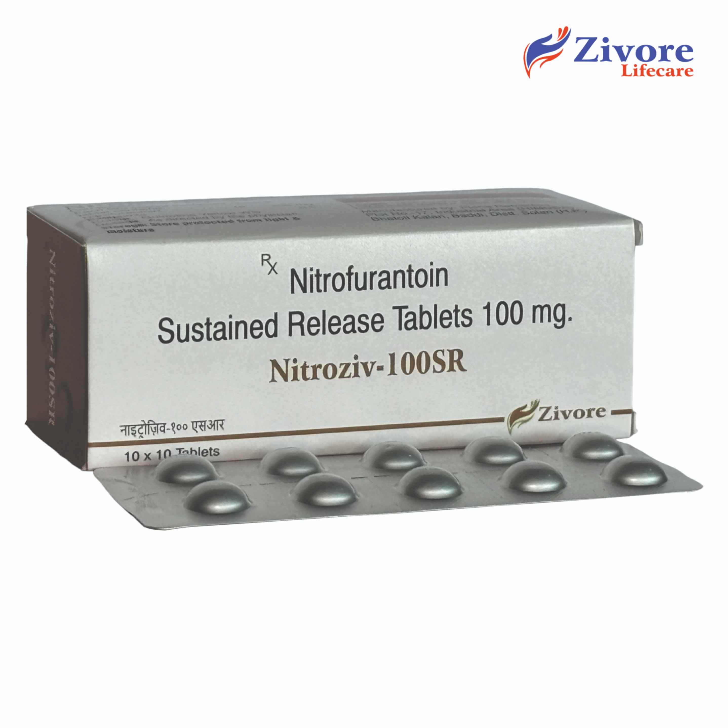 Nitroziv-100SR Tablets
